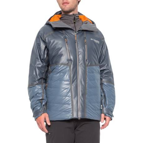 Columbia Titanium OutDry Extreme Diamond Piste Jacket 哥伦比亚 男款防水羽绒服