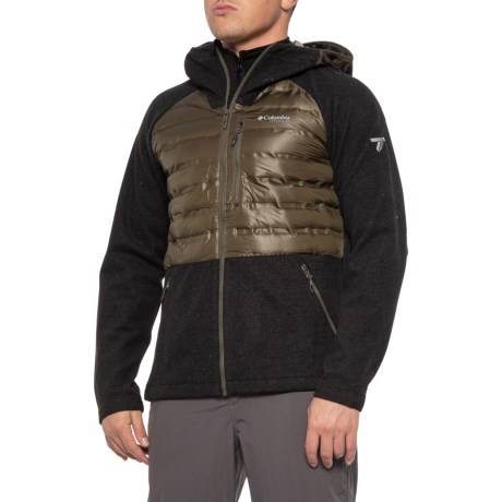 Columbia Titanium Snowfield Hybrid Down Jacket 哥伦比亚 男款混合羽绒服