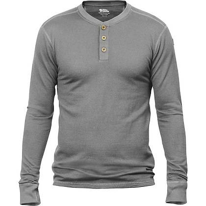 Fjallraven Lappland Merino LS Henley 北极狐 男款美利奴羊毛衫