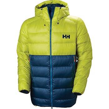 Helly Hansen Vanir Glacier Down Jacket 海丽汉森 男款保暖羽绒服