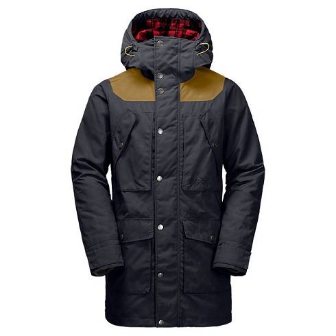 Jack Wolfskin Fort Williams Parka 狼爪男款派克大衣