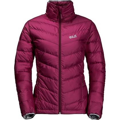 Jack Wolfskin Helium High Jacket 狼爪 女款冬季保暖羽绒服