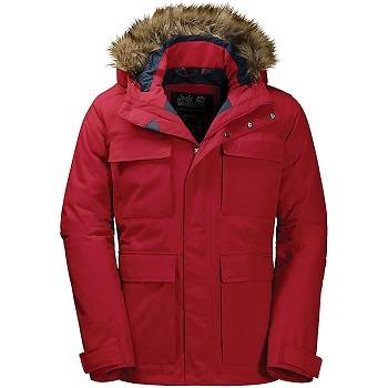 Jack Wolfskin Point Barrow Jacket 狼爪 男款保暖派克大衣