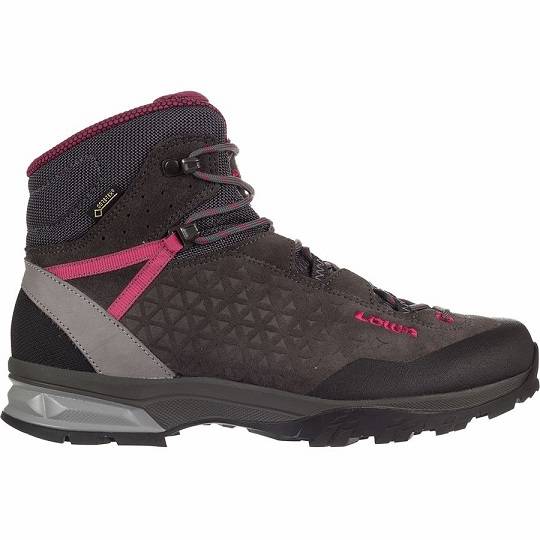 Lowa Sassa GTX Mid Boot 女款防水徒步登山鞋