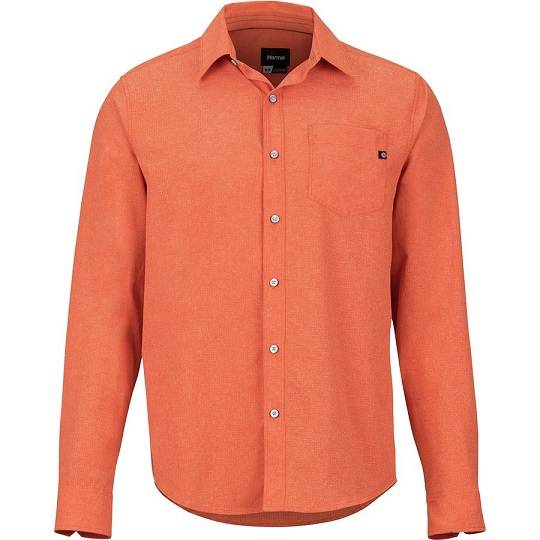 Marmot Aerobora Long-Sleeve Shirt 土拨鼠 男款长袖衬衫