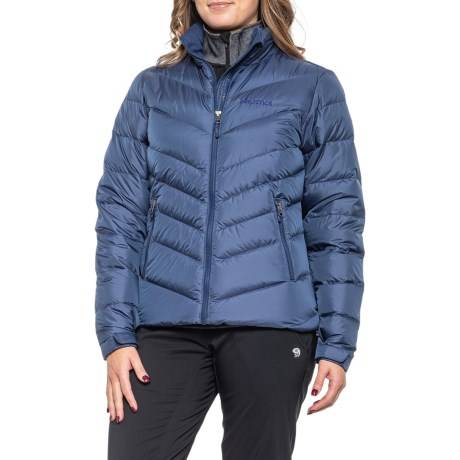 Marmot Arctic Navy Pinecrest Down Jacket 土拨鼠 女款保暖羽绒服外套