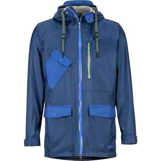 Marmot Ashbury PreCip Eco Jacket 土拨鼠 男款户外夹克