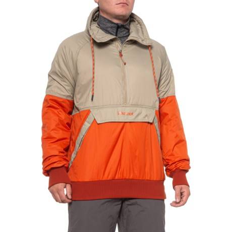 Marmot Lynx Anorak 土拨鼠 男款连帽抽绳卫衣夹克