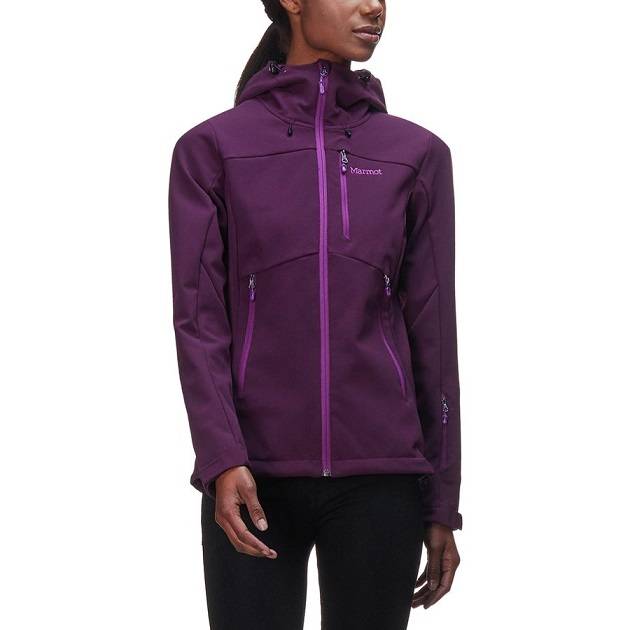 Marmot Moblis Softshell Jacket 土拨鼠 女款防风软壳夹克