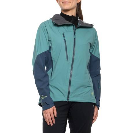 Mountain Hardwear Cloudseeker 3L Jacket 山浩 女款防水滑雪冲锋衣