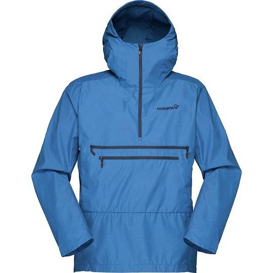 Norrona Svalbard Lightweight Anorak 老人头 男款防风套头衫