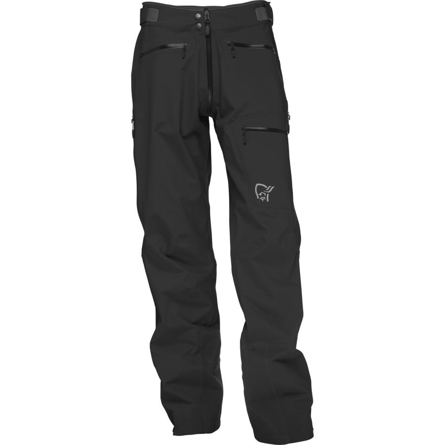 Norrona Trollveggen Gore-Tex Light Pro Pant 老人头 男款轻量滑雪冲锋裤