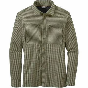 Outdoor Research Baja Sun Long-Sleeve Shirt 男款长袖衬衫