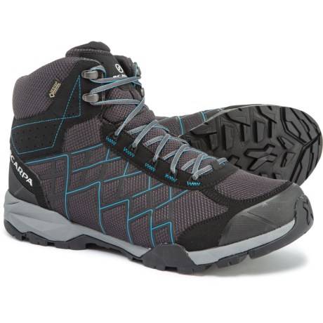 Scarpa Hydrogen Gore-Tex Hiking Boots 斯卡帕 男款中帮防水徒步鞋