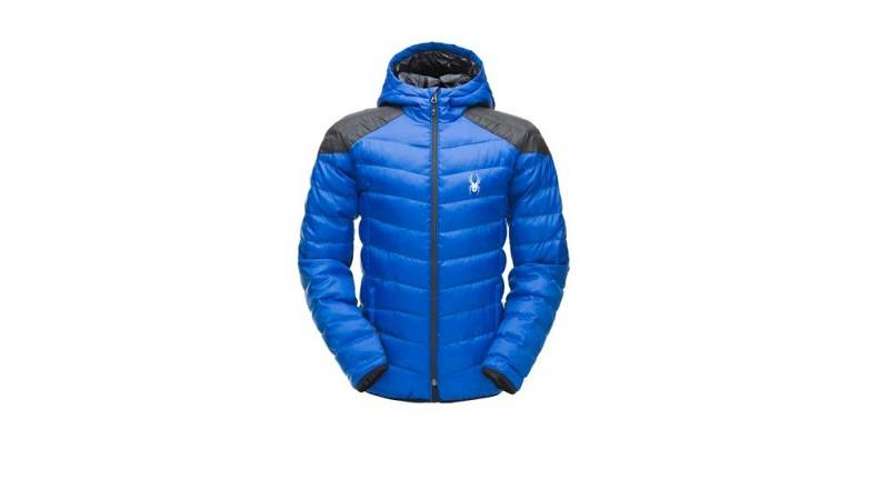 Spyder Geared Hoody Synthetic Down Jacket 蜘蛛 男款保暖连帽棉服