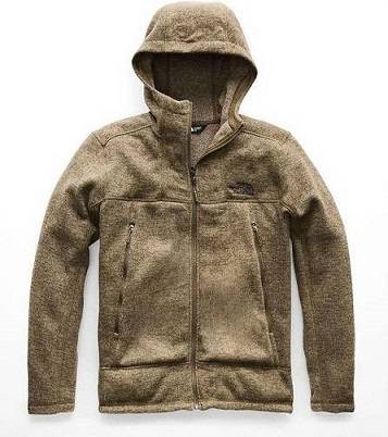 The North Face GL Alpine Full-Zip Hoodie 北面 男款针织全拉链连帽衫