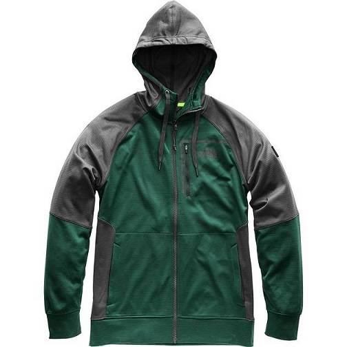 The North Face Mack Ease Full Zip 2.0 Hoodie 北面 男款抓绒外套