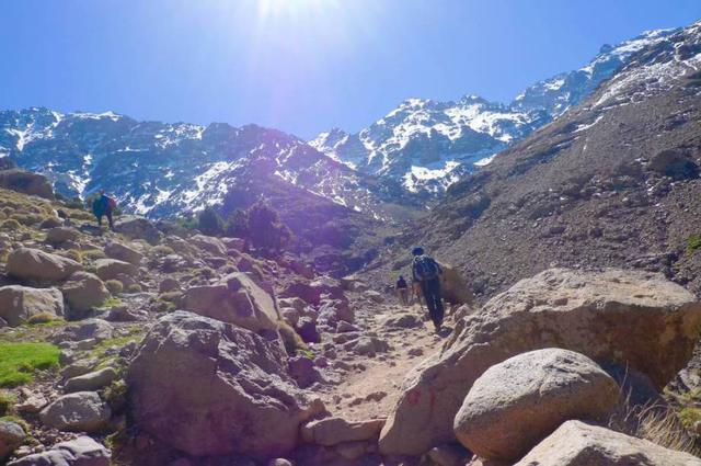 摩洛哥自助旅游攻略,北非第一高峰图卜卡勒峰徒步之旅
