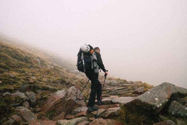 Haglofs(火柴棍)羽绒服实测,我在英国最高的地方睡了一晚