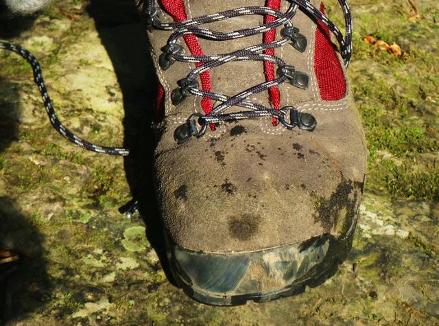 个人评测及推荐,来自意大利的Zamberlan赞贝拉高帮登山鞋
