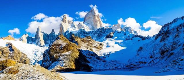 阿根廷自由行,巴塔哥尼亚亚菲茨罗伊山峰徒步游记