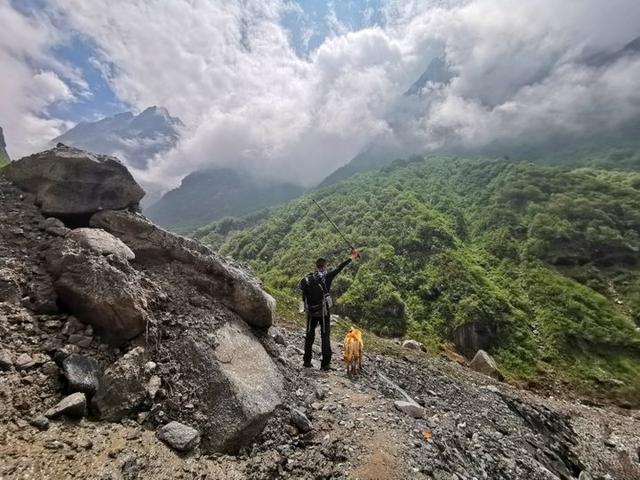 尼泊尔徒步旅游,一个人走安娜普尔纳ABC大环线