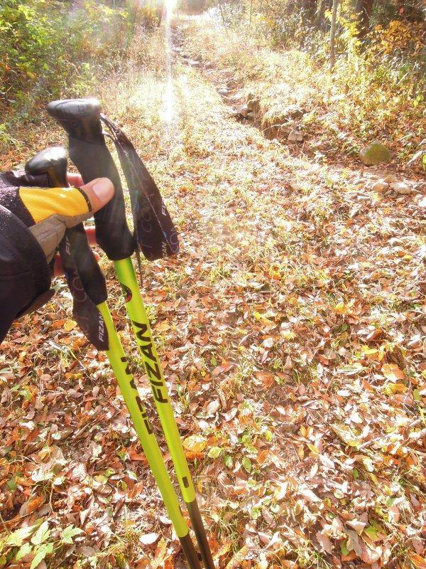 超轻好用的登山杖,Fizan三节式登山杖实测体验