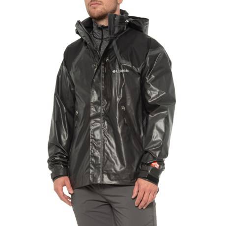 Columbia Titanium OutDry Caddy Jacket 哥伦比亚钛系列男款防水冲锋衣