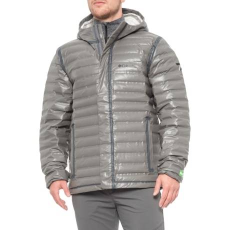 Columbia Titanium OutDry Extreme Eco Down Jacket 哥伦比亚 男款防水羽绒服