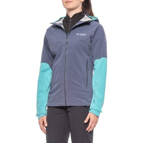 Columbia Trail Magic Shell Jacket 哥伦比亚 女款防水冲锋衣