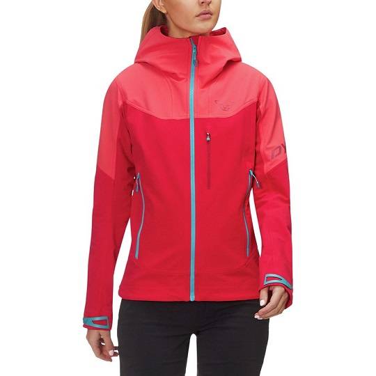 Dynafit Mercury Softshell Jacket 雪豹 女款户外软壳夹克