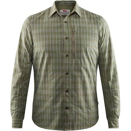 Fjallraven Abisko Plaid Hike Long-Sleeve Shirt 北极狐 男款长袖衬衫