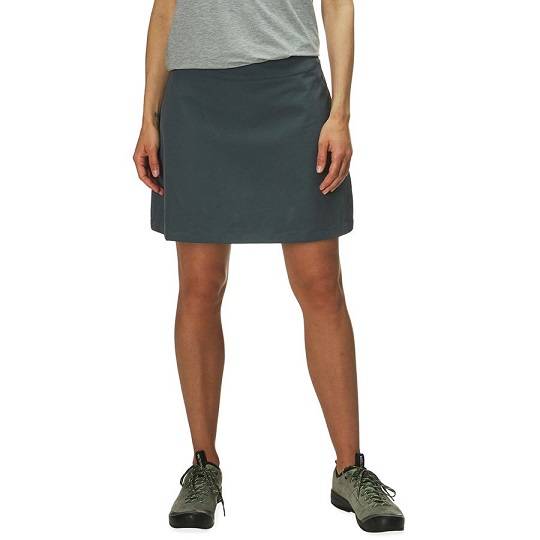 Fjallraven Abisko Trekking Skort 北极狐 女款登山裙