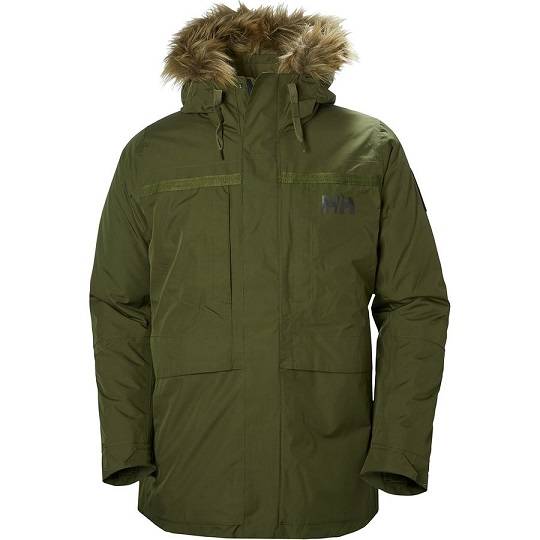 Helly Hansen Coastal 2 Insulated Parka 海丽汉森 男款防水保暖派克大衣