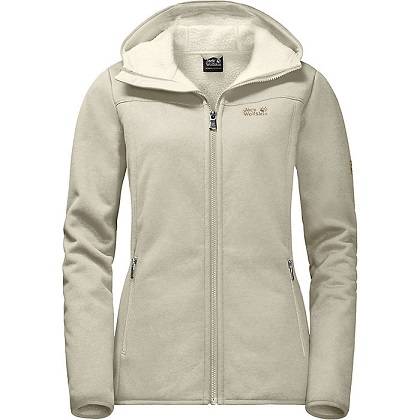 Jack Wolfskin Terra Nova Bay Hoodie 狼爪 女款抓绒衣