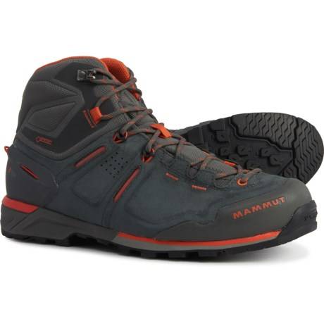 Mammut Alnasca Pro Mid Gore-Tex Hiking Boots 猛犸象 男款防水透气中帮登山徒步鞋