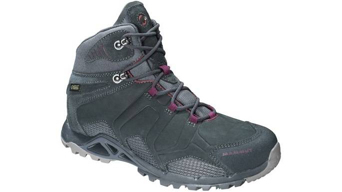 Mammut Comfort Tour Mid GTX Hiking Boot 猛犸象 女款徒步登山鞋