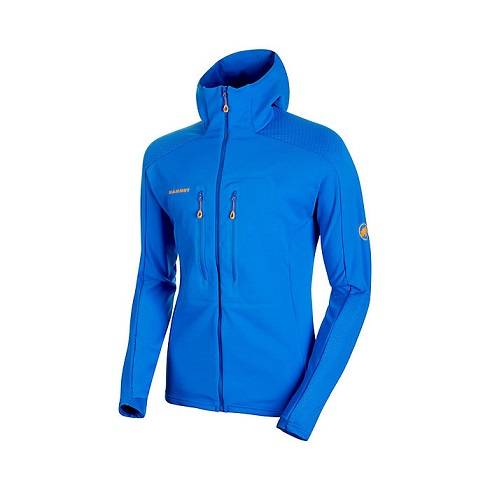 Mammut Eiger Extreme Eiswand Advanced ML Hooded Jacket 猛犸象 艾格极限系列抓绒衣