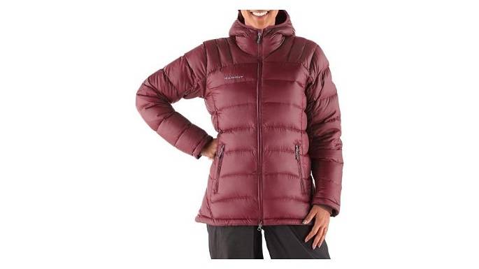 Mammut Kahiltna Jacket 猛犸象 女款连帽鹅绒羽绒外套