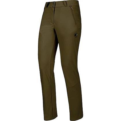 Mammut Runje Pants 猛犸象 女款弹性徒步登山软壳裤