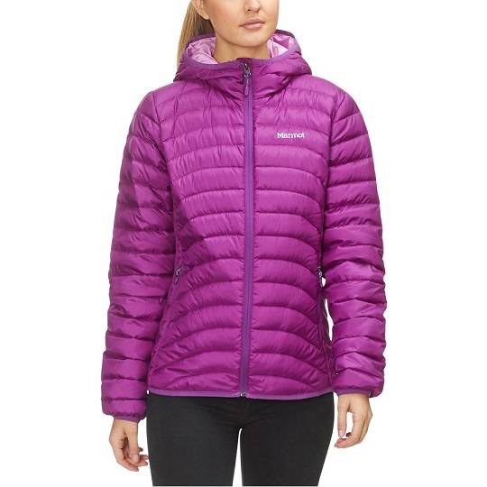 Marmot Aruna Hooded Down Jacket 土拨鼠 女款保暖羽绒服外套