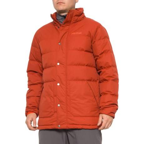 Marmot Warm II Down Jacket 土拨鼠 700蓬男款羽绒夹克