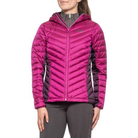 Mountain Hardwear Micro Ratio Hooded Down Jacket 山浩 女款保暖羽绒服