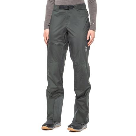 Mountain Hardwear Quasar Lite II Pant 山浩 女款轻量防水冲锋裤