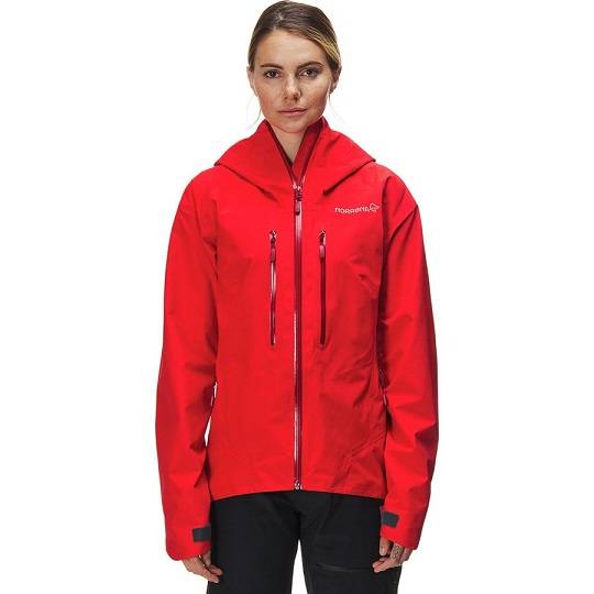 Norrona Trollveggen Gore-Tex Light Pro Jacket  老人头 女款防水透气硬壳冲锋衣