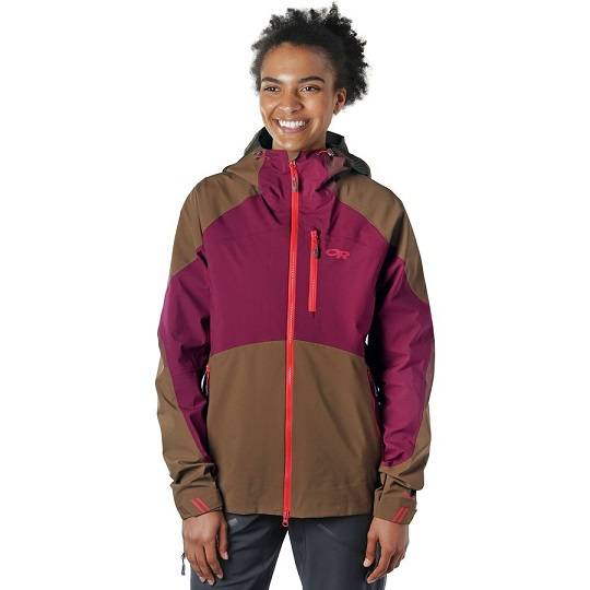 Outdoor Research Hemispheres Jacket 女款 防水硬壳滑雪冲锋衣