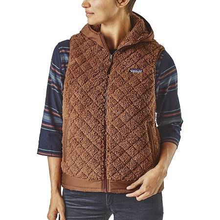 Patagonia Los Gatos Hooded Vest 巴塔哥尼亚 女款抓绒羊毛背心