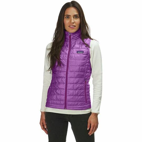 Patagonia Nano Puff Insulated Vest 巴塔哥尼亚 女款保暖棉服马甲