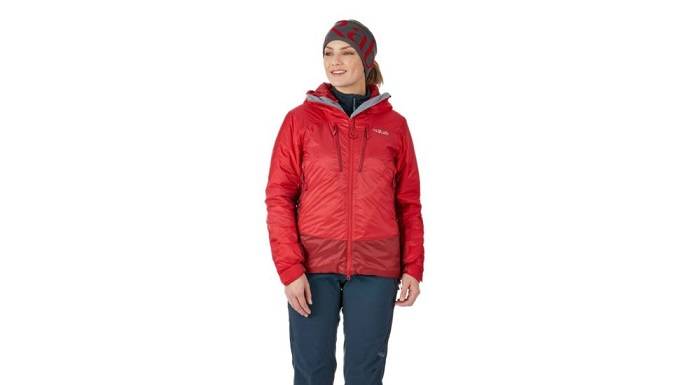 Rab Photon Pro Jacket 女款 防泼水保暖棉服