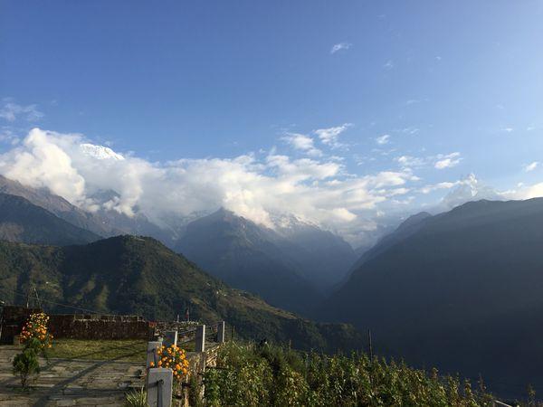 走向喜马拉雅,尼泊尔Poonhill普恩山小环线徒步之旅